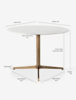 Celie Bistro Table -Furniture Decoration Shop CelieBistroTable 227091 002 sid 1 1 c054c99a 4b20 43de a34a 429e42619b94