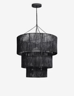 Chavette Chandelier, Black -Furniture Decoration Shop ChavetteChandelier black L045262135076