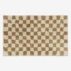 Checkerboard Bath Mat By Sarah Sherman Samuel 2 Checkerboard Bath Mat By Sarah Sherman Samuel -Furniture Decoration Shop CheckerboardBathMatbySarahShermanSamuel Cafe 21 x34 A0655744 5149