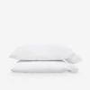 Classico Hemstitch Pillowcase (Set Of 2) By Pom Pom At Home -Furniture Decoration Shop ClassicoPillowcaseWhite Product