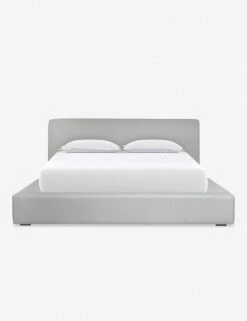 Clayton Platform Bed -Furniture Decoration Shop ClaytonBed Queen Grey 0719 657c88fc 2e59 4e36 8602 dc6c193cbe2b