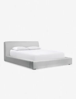Clayton Platform Bed -Furniture Decoration Shop ClaytonBed Queen Grey 0724 9d1e05f3 cbcc 4b25 8e97 82cc9e61b59c