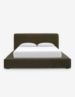 Clayton Platform Bed -Furniture Decoration Shop ClaytonPlatformBed Balsam Queen L04714202058 PRODUCT