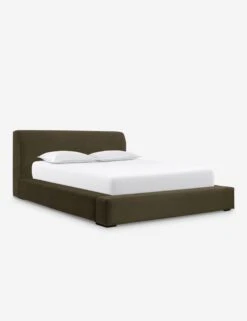 Clayton Platform Bed -Furniture Decoration Shop ClaytonPlatformBed Balsam Queen L04714202069 PRODUCT