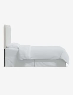 Clementine Headboard -Furniture Decoration Shop ClementineHeadboard SnowVelvet 1431FTTNSNW 2