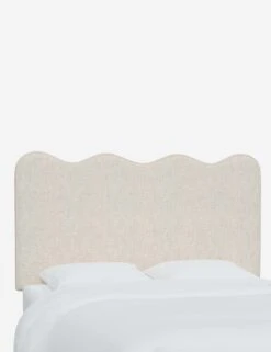 Clementine Headboard -Furniture Decoration Shop ClementineHeadboard TalcLinen 1431FLNNTLC