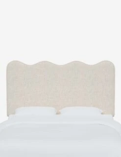 Clementine Headboard -Furniture Decoration Shop ClementineHeadboard TalcLinen 1431FLNNTLC 1