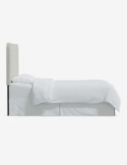 Clementine Headboard -Furniture Decoration Shop ClementineHeadboard WhiteBoucle 1431FMLNSNW 2