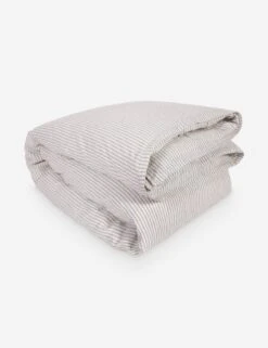Connor Linen Cotton Duvet By Pom Pom At Home 14 Connor Linen Cotton Duvet By Pom Pom At Home -Furniture Decoration Shop ConnorDuvet IvoryandDenim Product