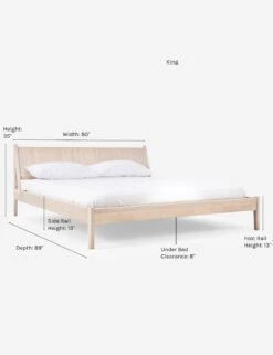 Plume Bed By Sun At Six -Furniture Decoration Shop Copyofnude plume king bed 2 1