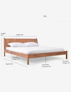 Plume Bed By Sun At Six -Furniture Decoration Shop Copyofsienna plume king bed 2 1