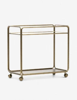 Nathalie Bar Cart -Furniture Decoration Shop DIN00241