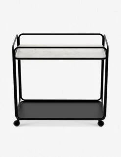 Nathalie Bar Cart -Furniture Decoration Shop DIN00242 2