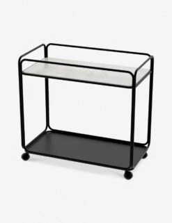 Nathalie Bar Cart -Furniture Decoration Shop DIN00242 3