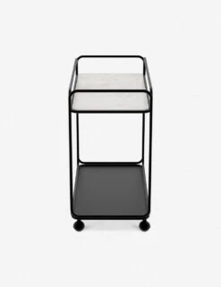Nathalie Bar Cart -Furniture Decoration Shop DIN00242 4