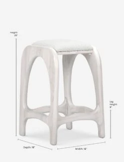 Ashford Counter Stool -Furniture Decoration Shop DIN00284 6 1