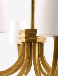 Gaetano Chandelier By Arteriors -Furniture Decoration Shop DJ42000.d5