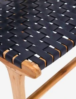 Gallagher Leather Dining Chair -Furniture Decoration Shop DOV25003A D 1