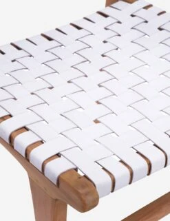 Gallagher Leather Dining Chair -Furniture Decoration Shop DOV25003WHcl