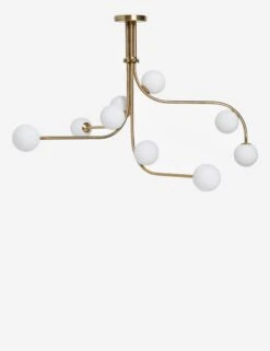 Damon Chandelier -Furniture Decoration Shop DamonChandelier Brass A06563812906