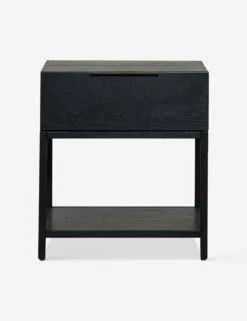 Dana Nightstand -Furniture Decoration Shop DanaNightstand Black A0654293 1