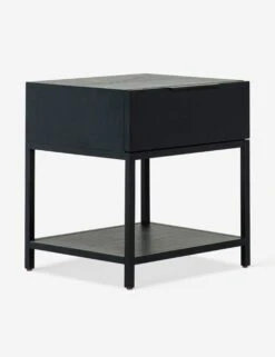 Dana Nightstand -Furniture Decoration Shop DanaNightstand Black A0654293 523