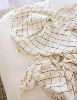 Dani Cotton Bed Cover By House No. 23 -Furniture Decoration Shop DaniBlack