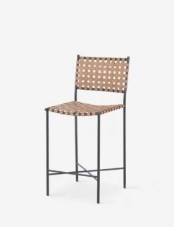 Daniel Leather Bar And Counter Stool -Furniture Decoration Shop DanielLeatherBarAndCounterStool2