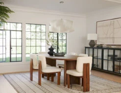 Journee Rug -Furniture Decoration Shop DiningIII 0379 WhiteChairs2 SITECROP