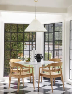 Ida Dining Arm Chair (Set Of 2) -Furniture Decoration Shop DiningII 0119 BrownChairs SITECROP