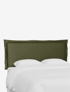 Elara Headboard -Furniture Decoration Shop ElaraHeadboard PineVelvet 812QMJSPN 1 SITECROP