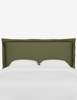 Elara Headboard -Furniture Decoration Shop ElaraHeadboard PineVelvet 812QMJSPN 2 SITECROP