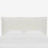 Elara Headboard -Furniture Decoration Shop ElaraHeadboard WhiteBoucle 812QMLNSNW 2 SITECROP