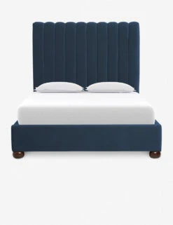 Evelyn Platform Bed -Furniture Decoration Shop EvelynBed Queen Denim 0745 f857992b 85ed 4dbc ba3f 858de0233946