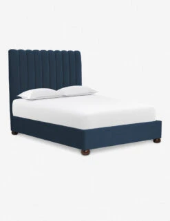 Evelyn Platform Bed -Furniture Decoration Shop EvelynBed Queen Denim 0751 c3e7fce0 4fa8 450e 9941 31ba5cc7d2b2