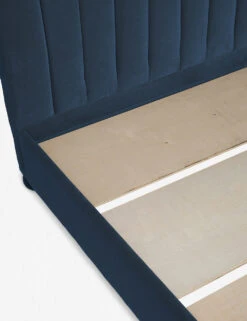 Evelyn Platform Bed -Furniture Decoration Shop EvelynBed Queen Denim 0757 874b4894 d091 4d0f 8526 10ed5b8434cc