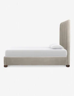 Evelyn Platform Bed -Furniture Decoration Shop EvelynBed Queen Taupe 0761 97eeb5cd f98f 473a b0df 30811399c5bd