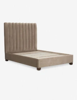 Evelyn Platform Bed -Furniture Decoration Shop EvelynBed Queen Toffee 0760 e05ca390 0f4d 4013 83d9 3a40c7c26d07