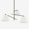 Navin Chandelier By Colin King X Troy Lighting -Furniture Decoration Shop F2653 PBR TBK