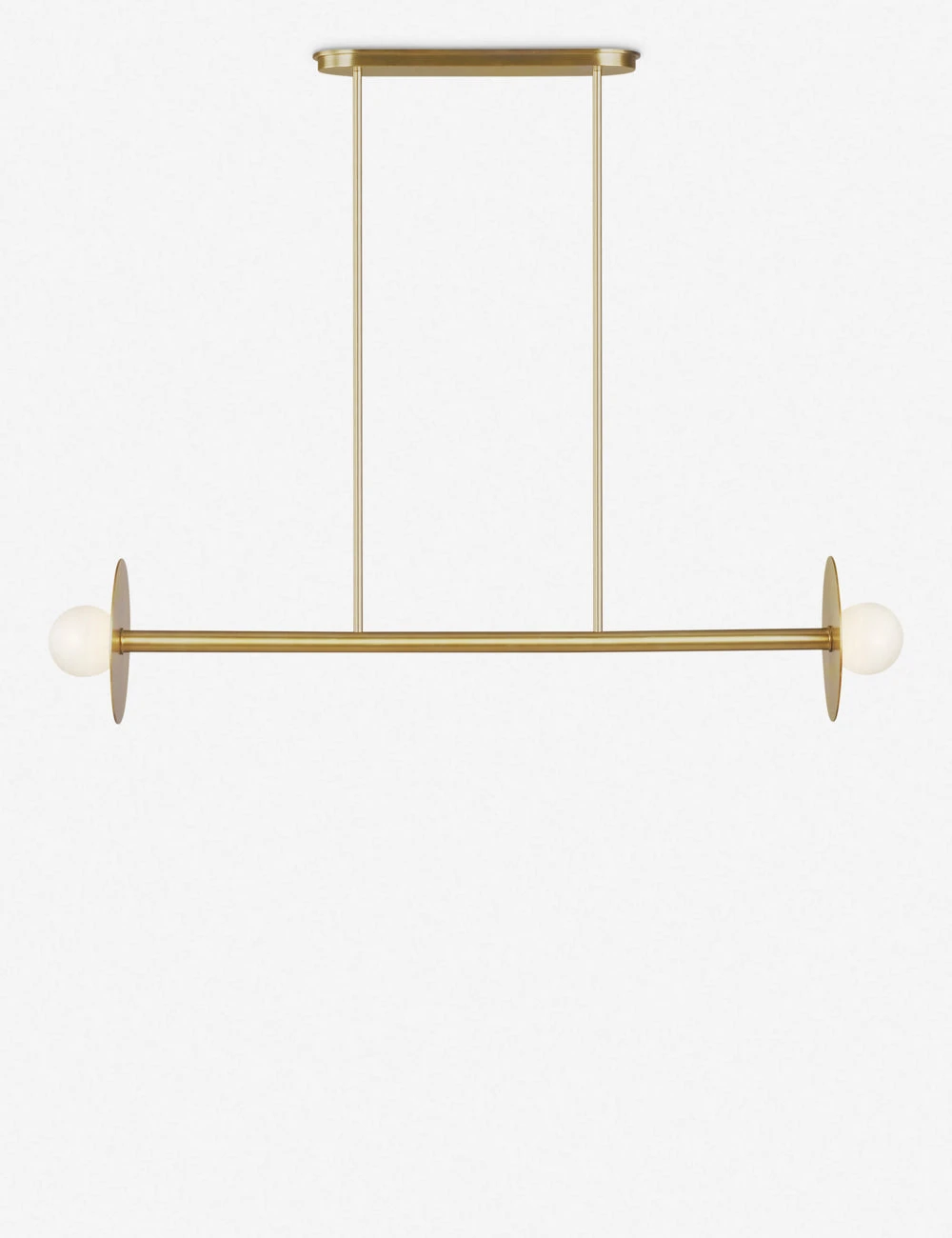 Nodes Medium Linear Chandelier By Kelly Wearstler 4 Nodes Medium Linear Chandelier By Kelly Wearstler - Image 2