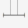 Nodes Medium Linear Chandelier By Kelly Wearstler 2 Nodes Medium Linear Chandelier By Kelly Wearstler -Furniture Decoration Shop FS KC1012MBK