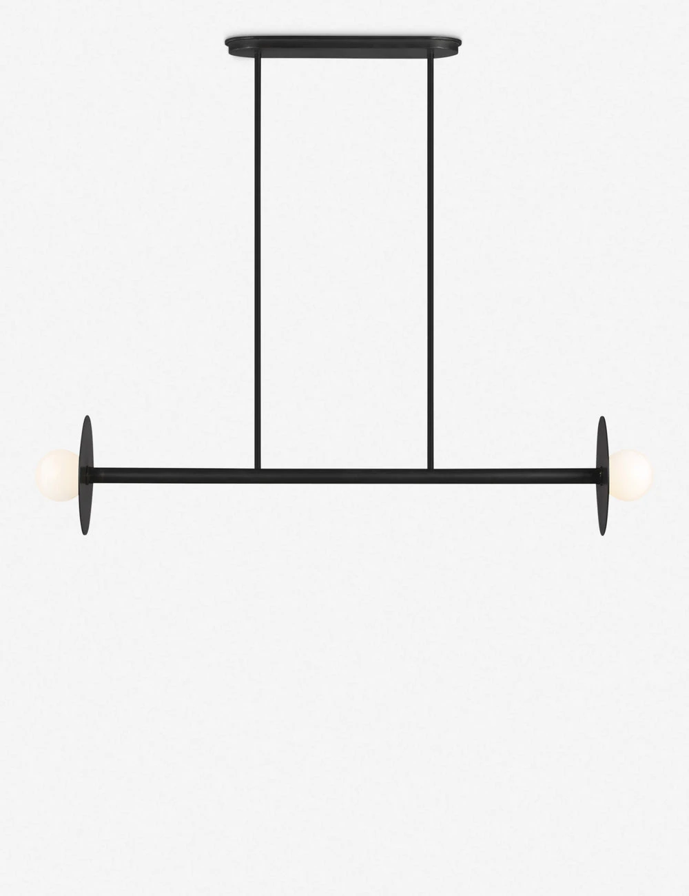 Nodes Medium Linear Chandelier By Kelly Wearstler 3 Nodes Medium Linear Chandelier By Kelly Wearstler