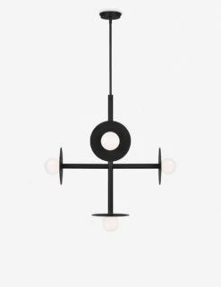 Nodes Large Chandelier By Kelly Wearstler -Furniture Decoration Shop FS KC1035MBK