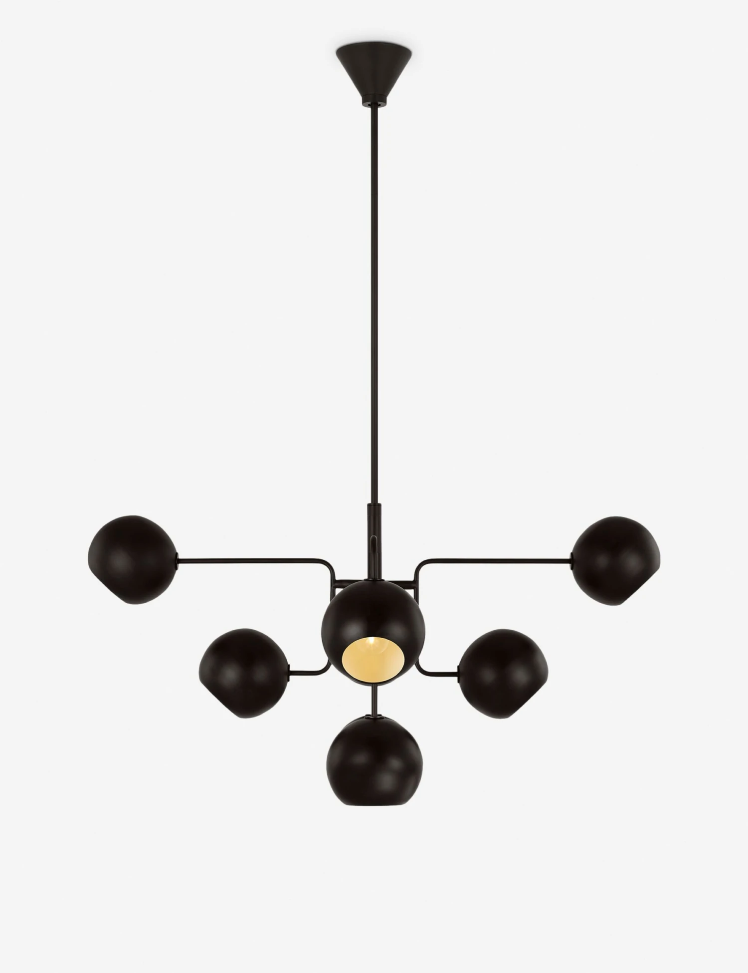 Chaumont Medium Chandelier By Christiane Lemieux 4 Chaumont Medium Chandelier By Christiane Lemieux - Image 2