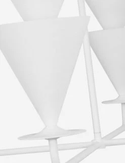 Cornet Chandelier By Christiane Lemieux 10 Cornet Chandelier By Christiane Lemieux -Furniture Decoration Shop FS LXC1084CPST DET1 Product