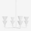 Cornet Chandelier By Christiane Lemieux 1 Cornet Chandelier By Christiane Lemieux -Furniture Decoration Shop FS LXC1084CPST Product