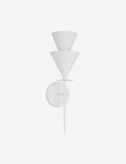 Cornet Sconce By Christiane Lemieux -Furniture Decoration Shop FS LXW1041CPST ALT23Q Product