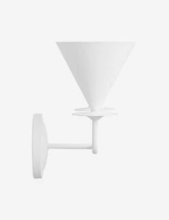 Cornet Double Sconce By Christiane Lemieux -Furniture Decoration Shop FS LXW1052CPST ALT3 Product