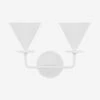 Cornet Double Sconce By Christiane Lemieux 1 Cornet Double Sconce By Christiane Lemieux -Furniture Decoration Shop FS LXW1052CPST Product