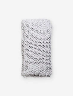Finn Throw By Pom Pom At Home -Furniture Decoration Shop FinnSilvercopy